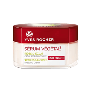 کرم شب سرم وژتال 3 ایوروشه  Yves Rocher Serum Vegetal 3 Night Cream