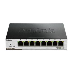 سوییچ مدیریتی هوشمند DGS-1100-08PD Switch: D-Link Managed DGS-1100-08PD