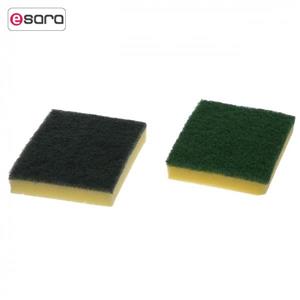 اسکاچ آریکس مدل 1271-2P بسته 2 عددی Arix 1271-2P Scouring Pad Pack of 2