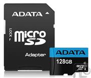 Micro SD: AData Premier V10 R100W25 128GB With Adapter