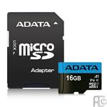 Micro SD: AData Premier V10 R100W25 16GB With Adapter