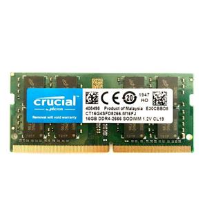 حافظه رم لپ تاپ کروشیال مدل Crucial 16GB DDR4 3200Mhz CL22