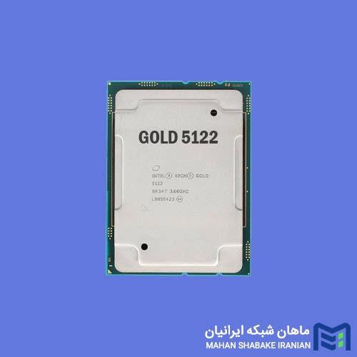 CPU: Intel Xeon Gold 5122
