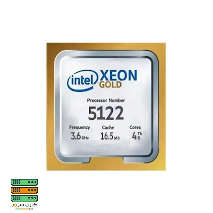 CPU: Intel Xeon Gold 5122