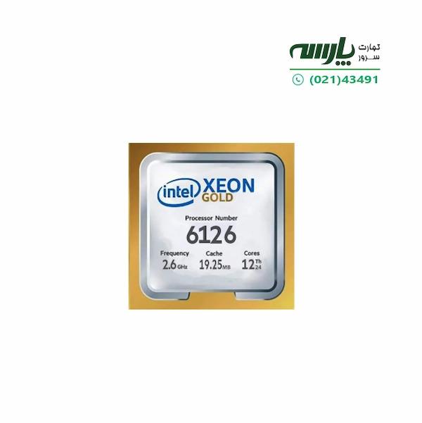 CPU: Intel Xeon Gold 6126