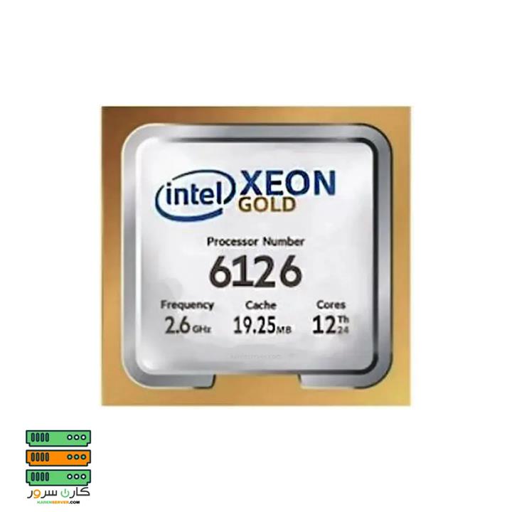 CPU: Intel Xeon Gold 6126