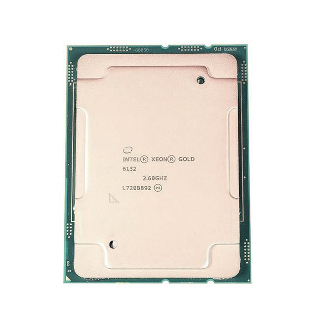 CPU: Intel Xeon Gold 6132