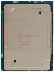 سی پی یو اینتل Xeon Gold 6138 CPU: Intel Xeon Gold 6138