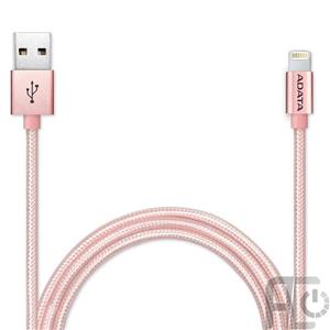 Cable AData Aluminum USB To Lightning 1m 