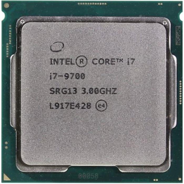Intel Core i7-9700K Processor