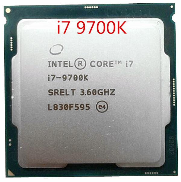 Intel Core i7-9700K Processor