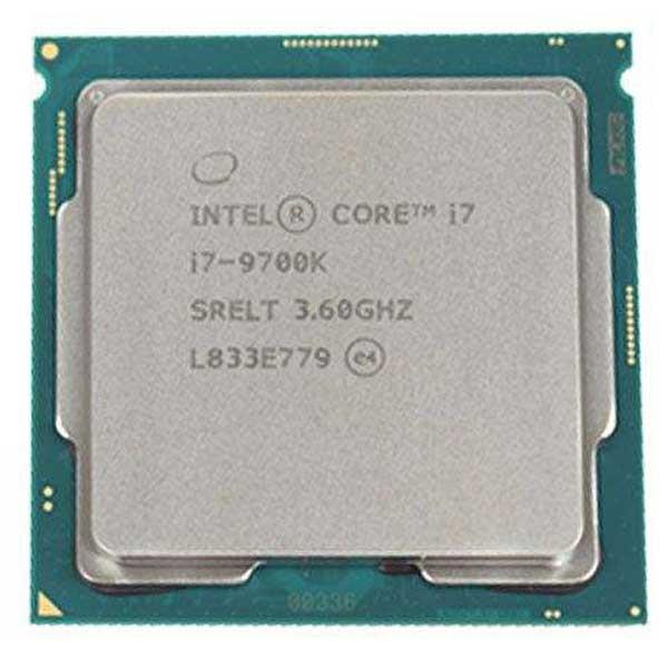 Intel Core i7-9700K Processor