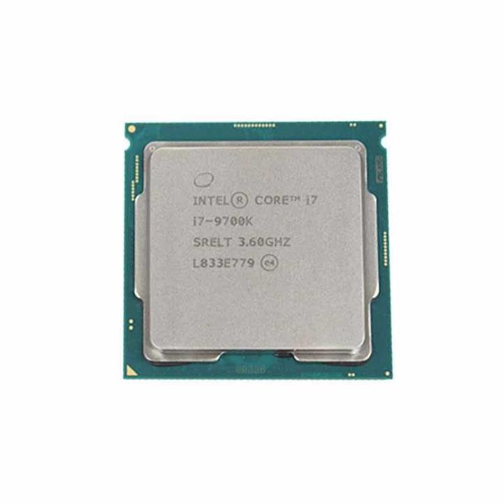 Intel Core i7-9700K Processor