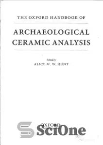 دانلود کتاب The Oxford Handbook of Archaeological Ceramic Analysis – کتاب راهنمای تحلیل سرامیک باستان شناسی آکسفورد