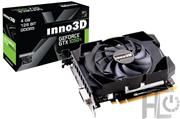 VGA: Inno3D GTX 1050 Ti OC Compact 4GB