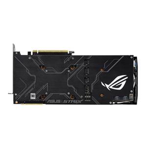 کارت گرافیک ایسوس مدل راگ استریکس آر تی ایکس 2080 گیمینگ با حافظه 8 گیگابایت ASUS ROG-STRIX-RTX2080-8G-GAMING Graphics Card