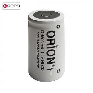 باتری D قابل شارژ اوریون مدل BTD-110