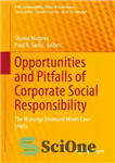 دانلود کتاب Opportunities and Pitfalls of Corporate Social Responsibility: The Marange Diamond Mines Case Study – فرصت ها و مشکلات...