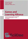 دانلود کتاب Games and Learning Alliance: 7th International Conference, GALA 2018, Palermo, Italy, December 57, 2018, Proceedings – اتحاد بازی‌ها...