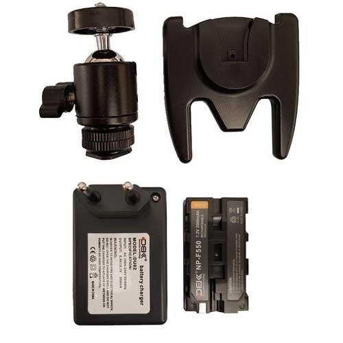 پنل DBK Video Light SMD 300 LED