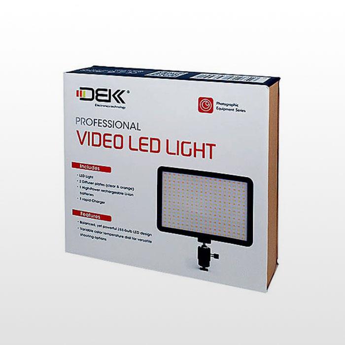 پنل DBK Video Light SMD 300 LED