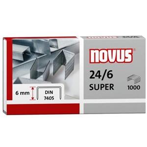 سوزن منگنه نووس مدل DIN7405 کد 0400190 سایز 6 میلی متر Novus 6 mm 0400190 Stapler Needle