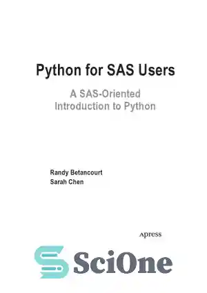 دانلود کتاب Python for SAS Users – پایتون برای کاربران SAS
