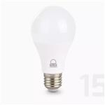 لامپ LED حبابی 15 وات بروکس