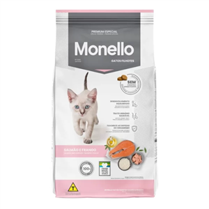 غذا خشک بچه گربه مونلو monello 