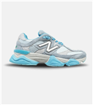 کفش کتانی مردانه طوسی آبی NEW BALANCE 9060 مدل 4221