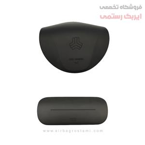 مجموعه کیسه هوا (ایربگ) راننده و شاگرد پراید 131 (مشکی رنگ) اصلی