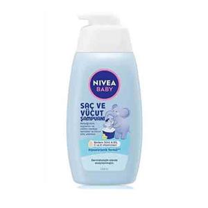 شامپو بچه سر و بدن نیوا 2 در 1 مدل protect and cares حجم 500 میلی
