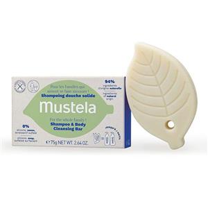 شامپو ارگانیک موستلا Mustela سر بدن 