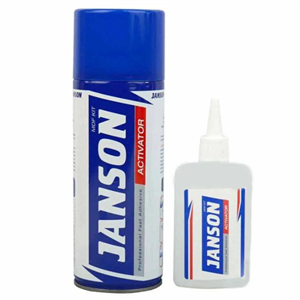 چسب 123 جانسون JANSON سایز بزرگ حجم 400 میلی لیتر