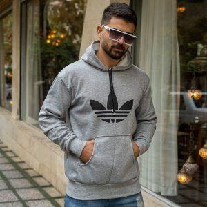 هودی اسپرت آدیداس طوسی ملانژ