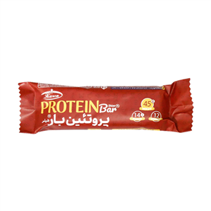 پروتئین بار 45 گرمی(بادام زمینی) ـ Protein Bar ـ کارن 