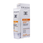 فلوئید ضد آفتاب SPF50 اریکه مناسب پوست چرب و مختلط 50 میلی لیتر ـ Erikeh Sunscreen SPf 50 Fluid For Combination To Oily Skin ـ اریکه