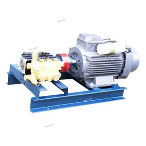 پمپ مه پاش صنعتی( 110 بار، الکتروموتور 3.5 اسب)