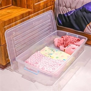 صندوق چرخدار شفاف 203