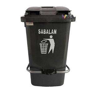 سطل زباله 40 لیتری پدالدار 