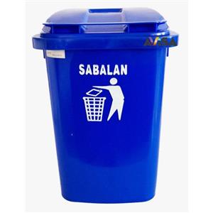 سطل زباله 60 لیتری ساده 