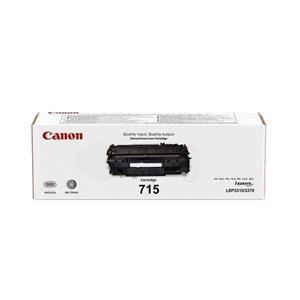 کارتریج کانن 715 مشکی طرح Canon Printer Toner Cartridge Black 