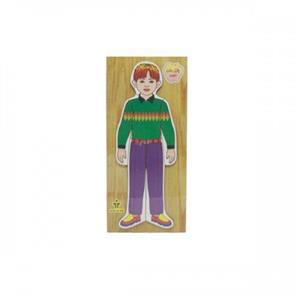 پازل چوبی اعضای بدن