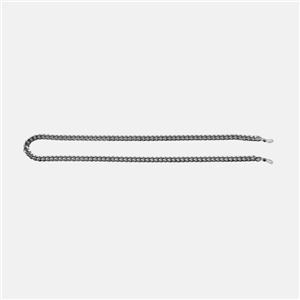 بندعینک بافته شده کارتیر متوسط نقره‌ای Medium Silver Cartier Woven Chain