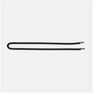 بند عینک بافته شده کارتیر متوسط مشکی Medium Black Cartier Woven Chain