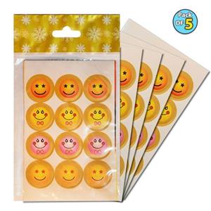 برچسب ۵ برگی ایموجی