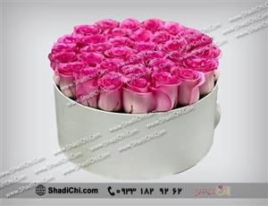 باکس گل رز برای هدیه 