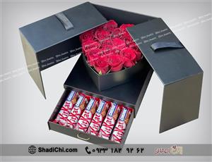 باکس گل رز کشویی