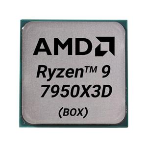 پردازنده ای ام دی Ryzen™ 9 7950X3D باکس