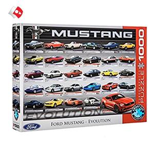 پازل 1000 تکه 60000684 Ford Mustang Evolution